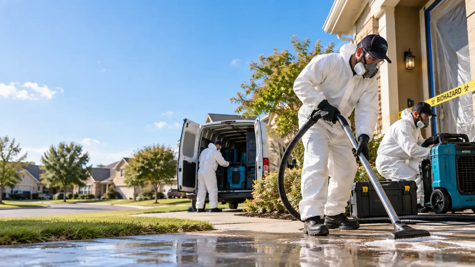 Biohazard Cleanup in Des Moines, WA